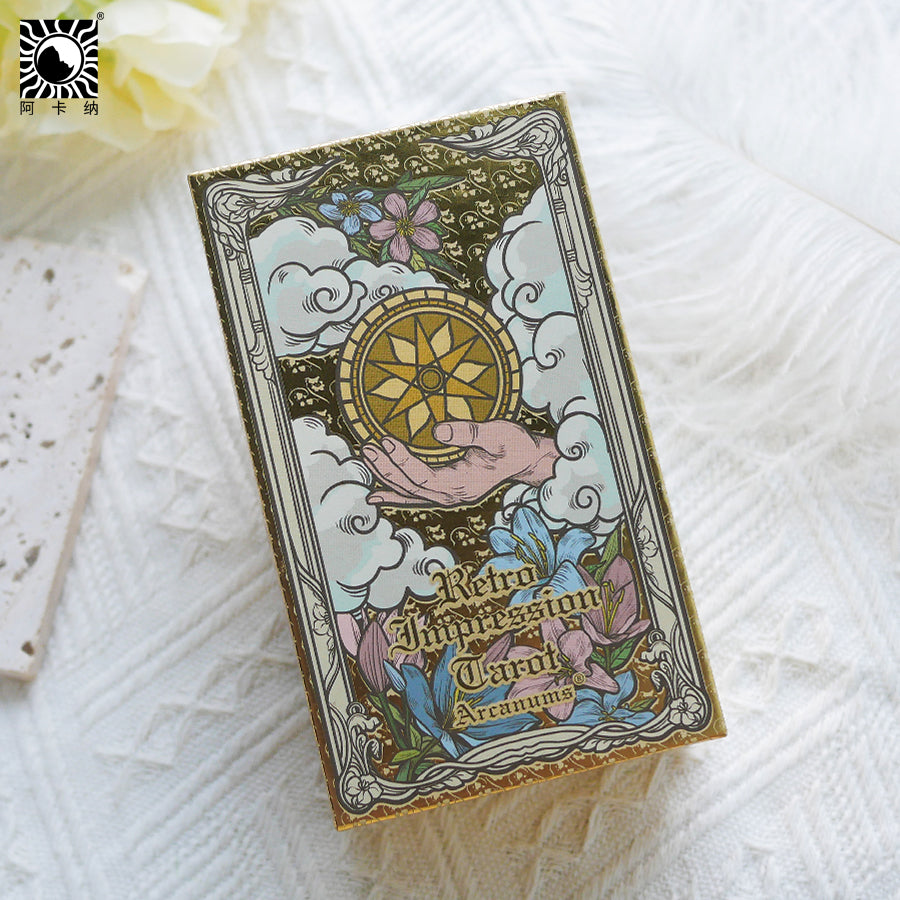 Retro Impression Tarot