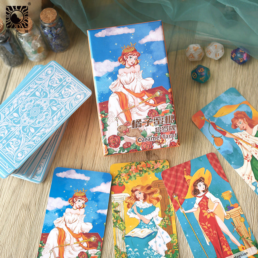 Caramel Tarot