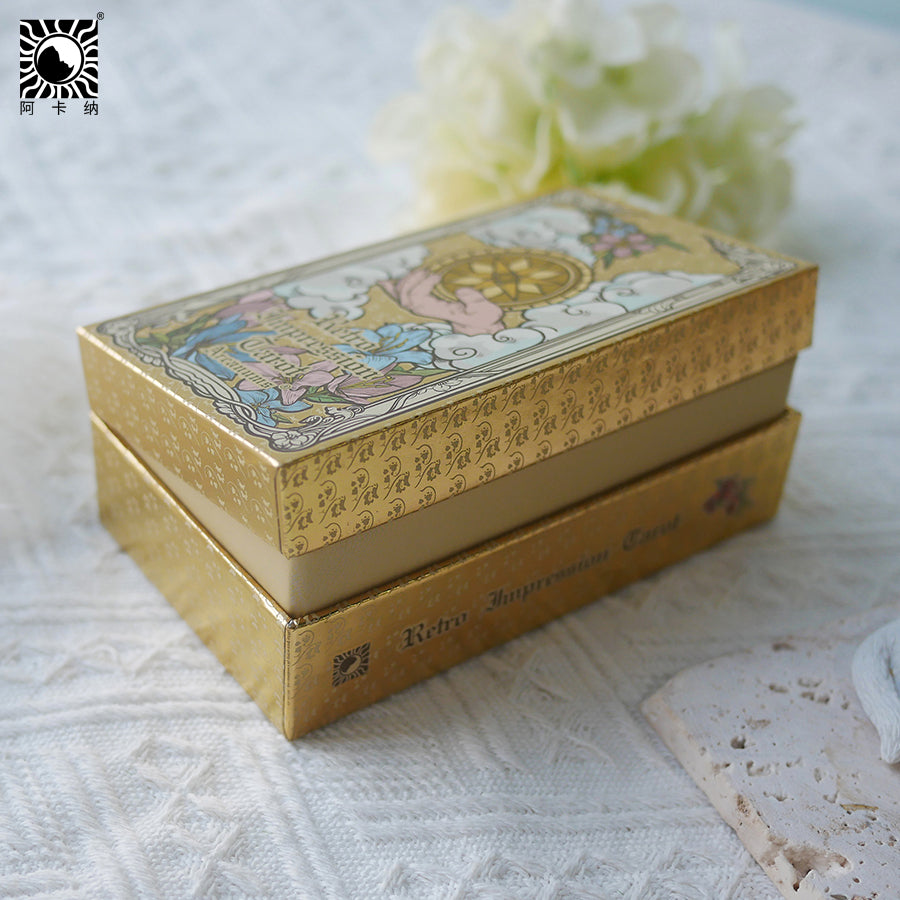 Retro Impression Tarot