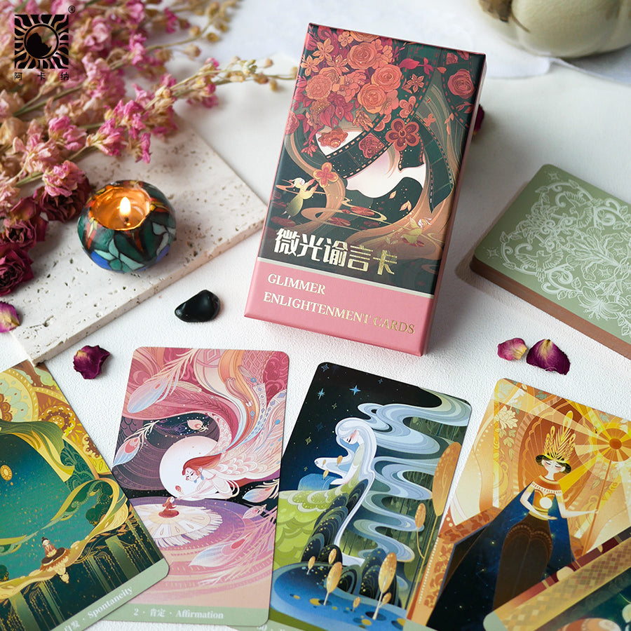 Glimmer Enlightenment Cards