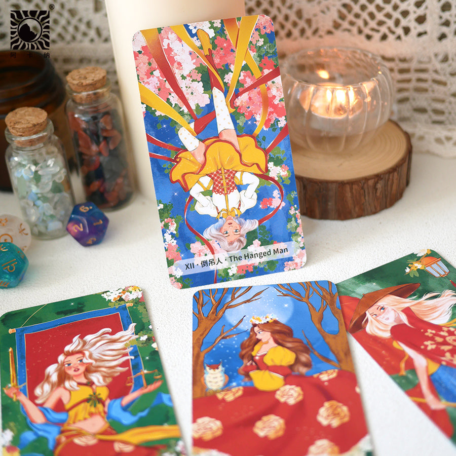 Caramel Tarot