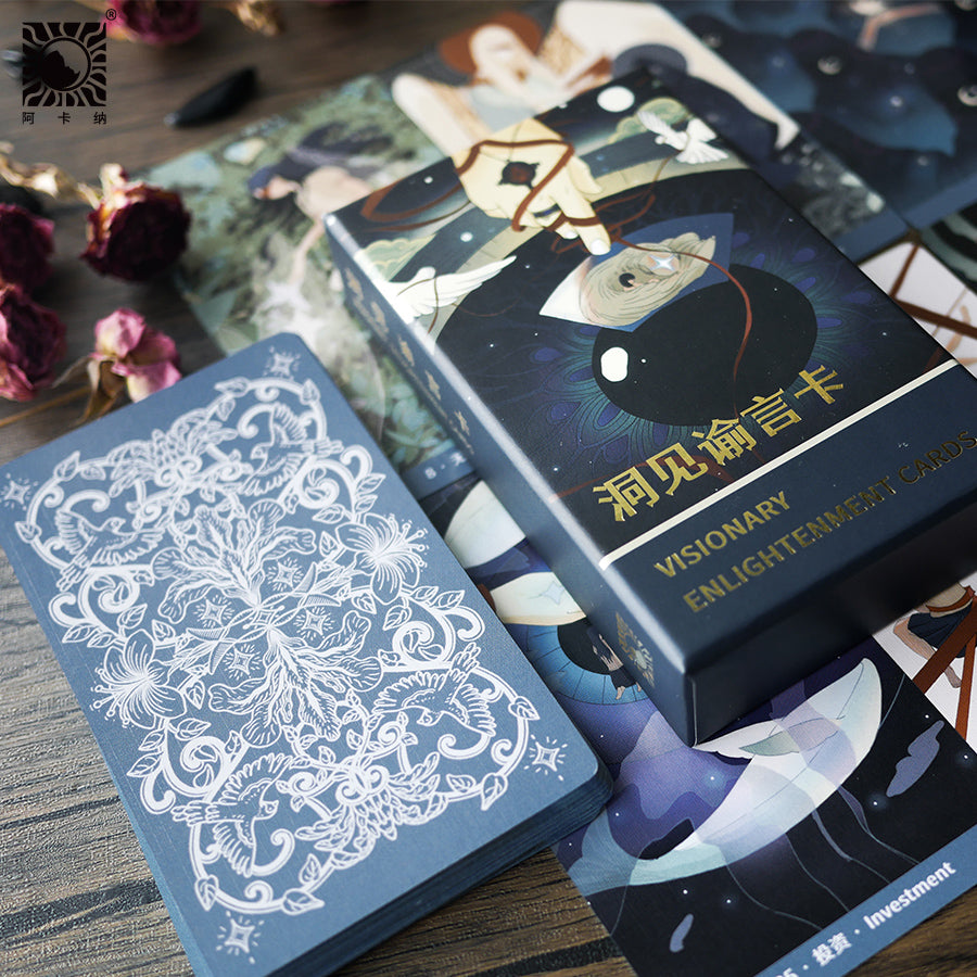 Visionary Enlightenment Cards