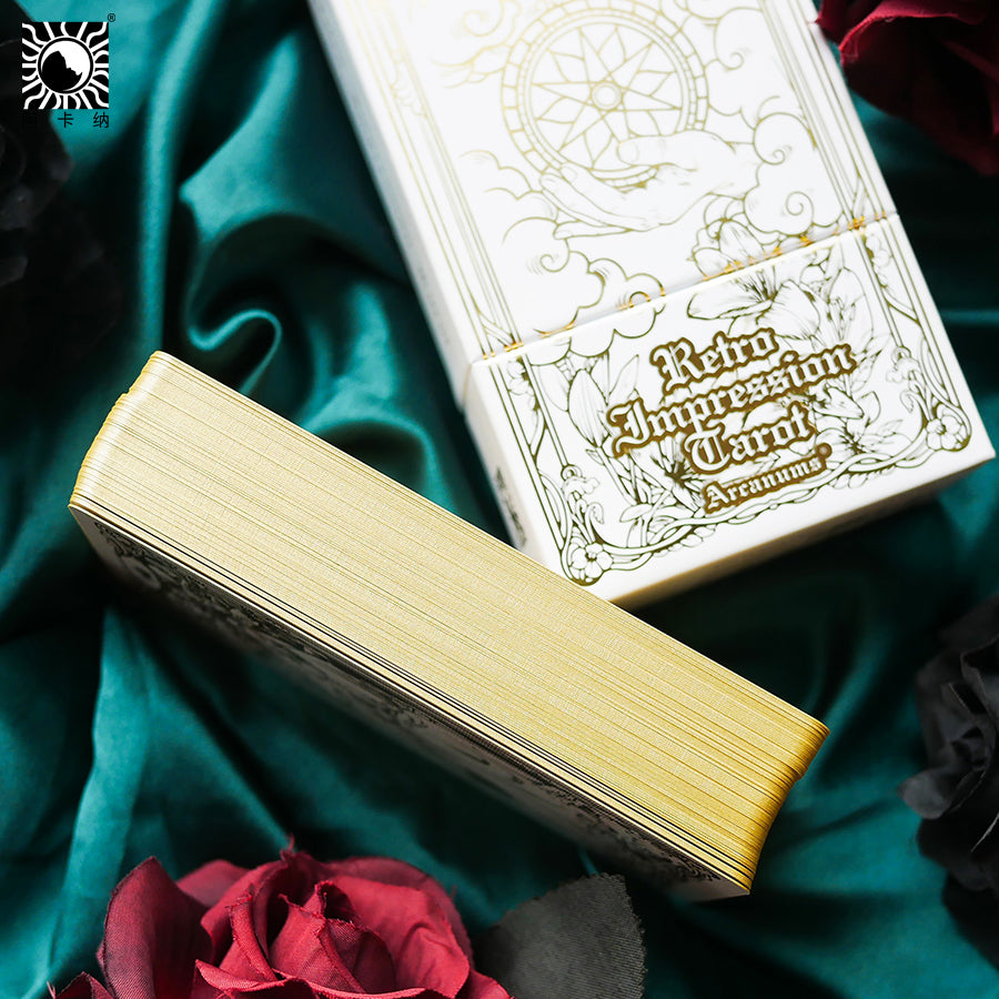 Retro Impression Tarot limited edition