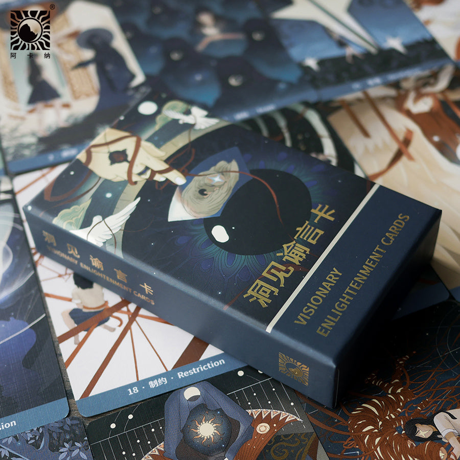 Visionary Enlightenment Cards