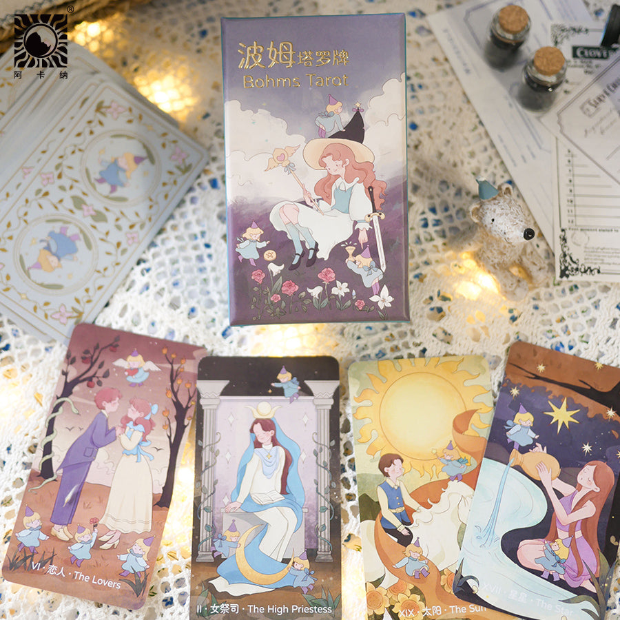 Bohms Tarot