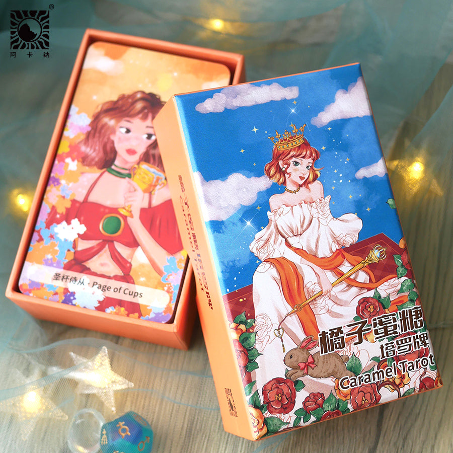 Caramel Tarot