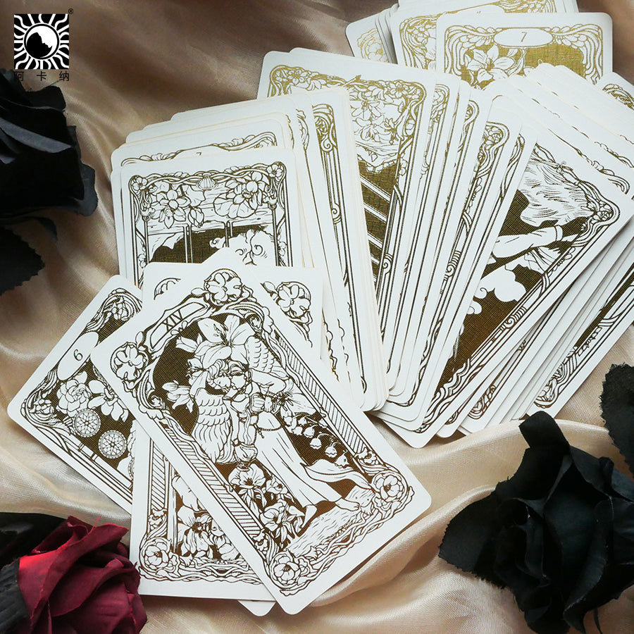 Retro Impression Tarot limited edition