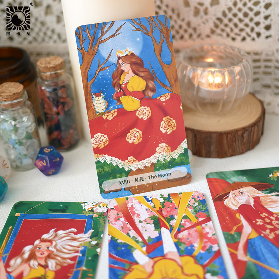 Caramel Tarot