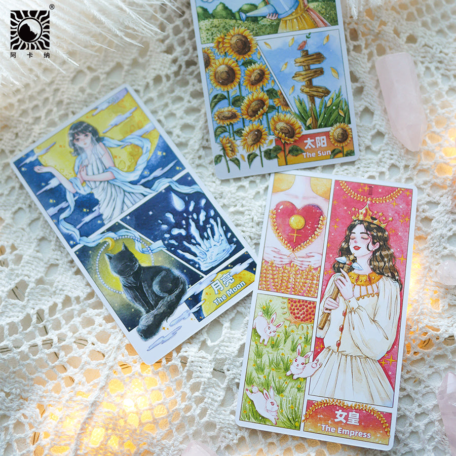 Storyboard Tarot