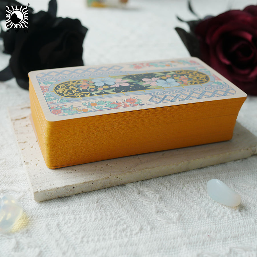 Retro Impression Tarot