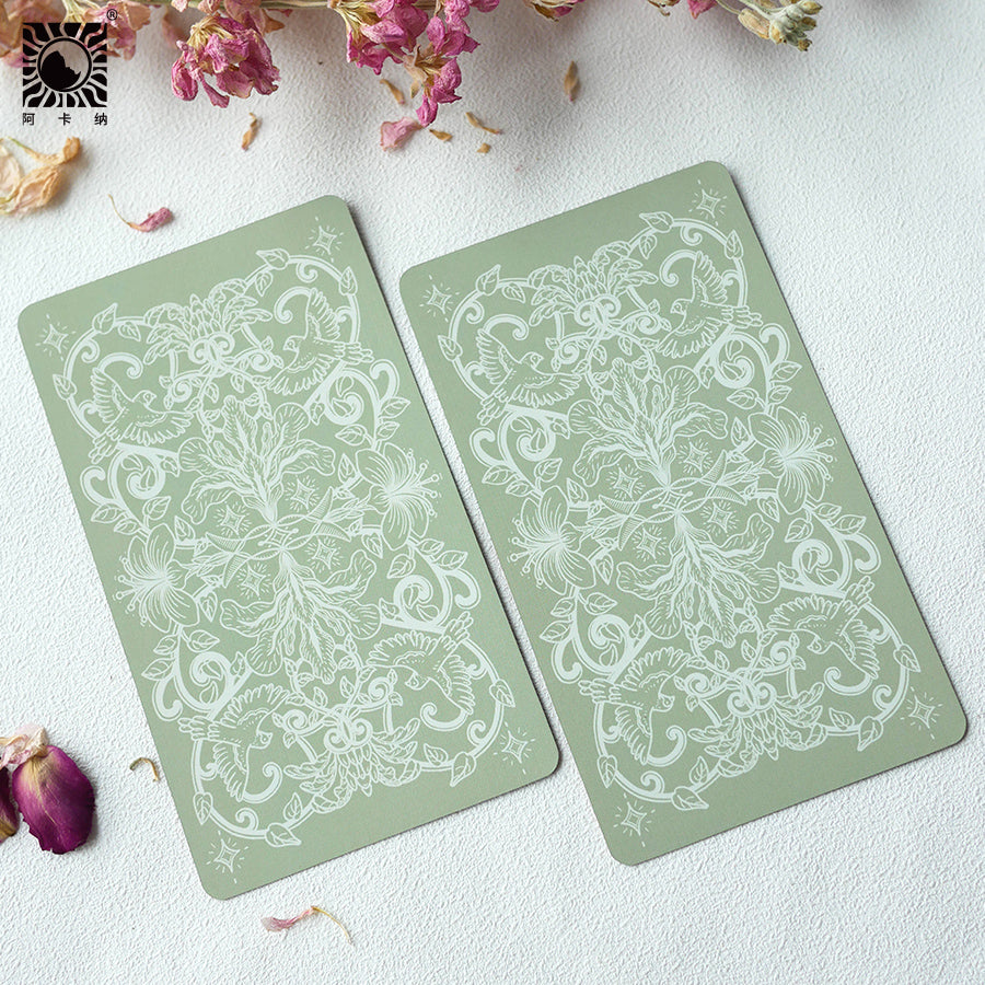 Glimmer Enlightenment Cards