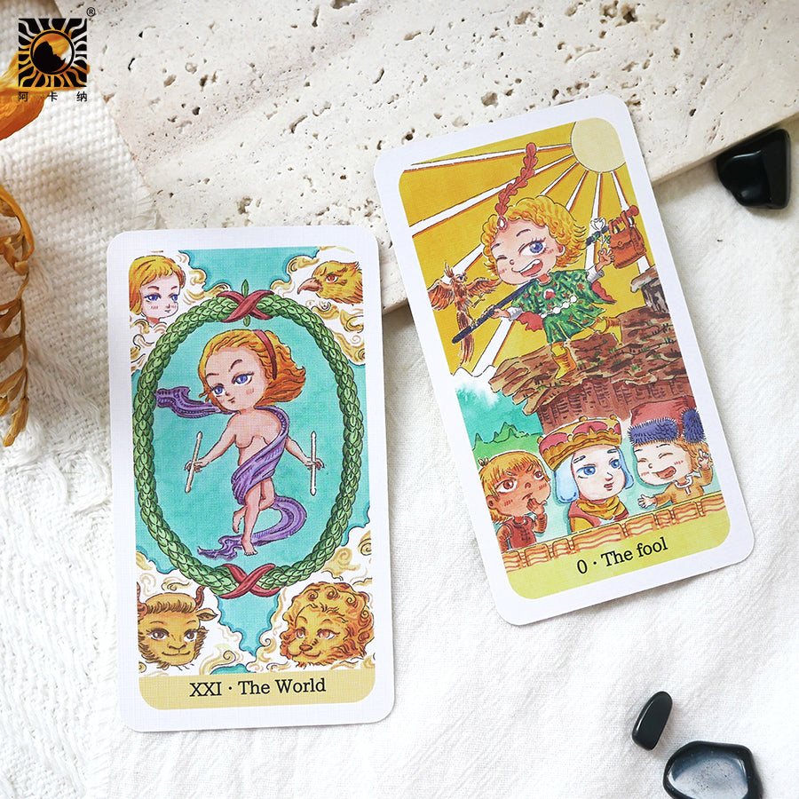 Little Theater Tarot