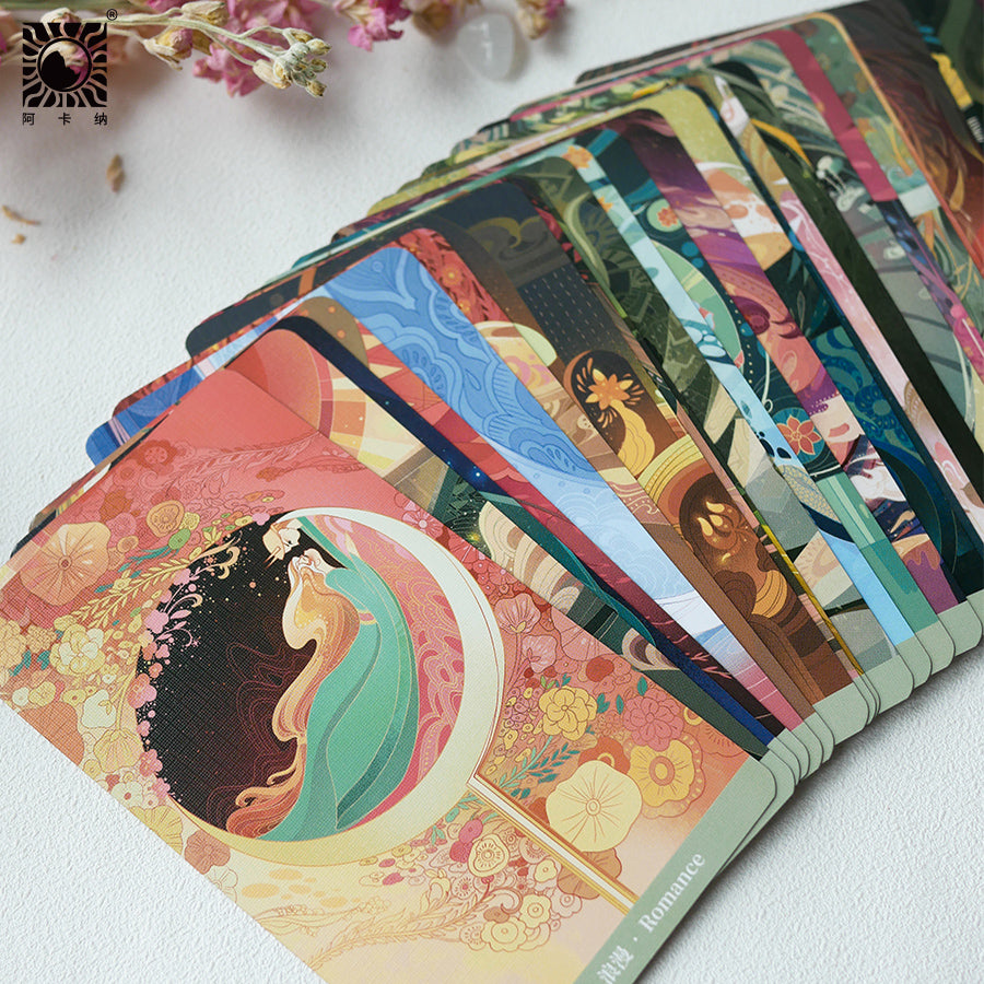 Glimmer Enlightenment Cards