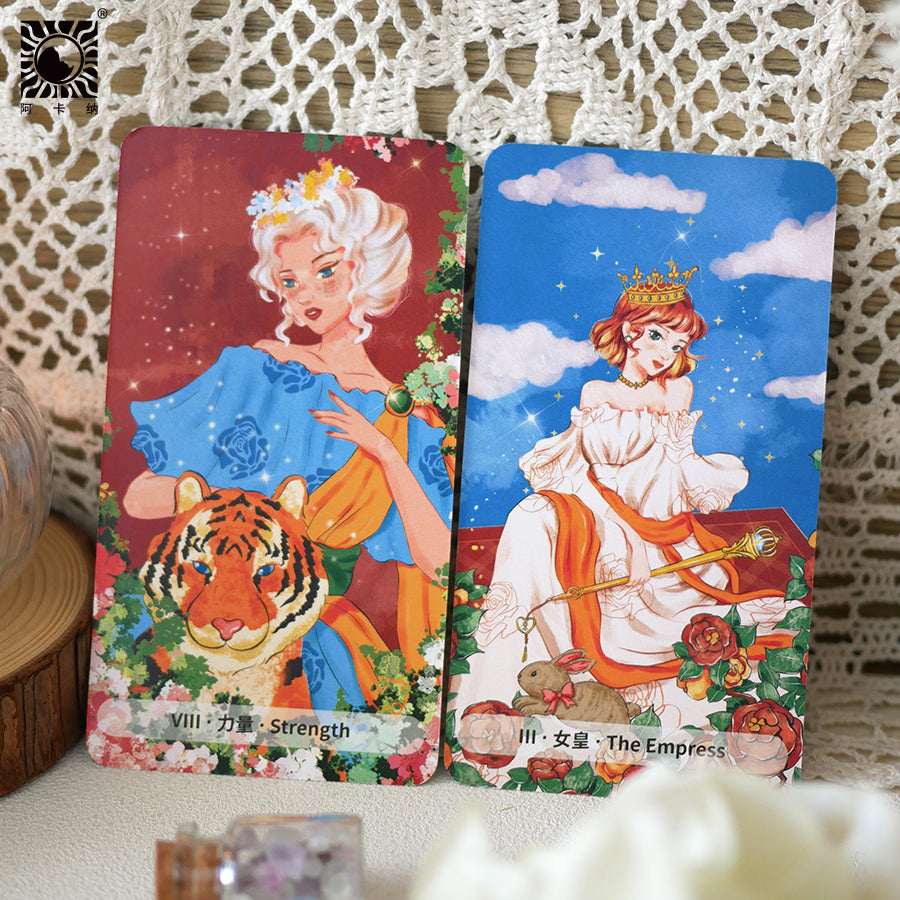 Caramel Tarot