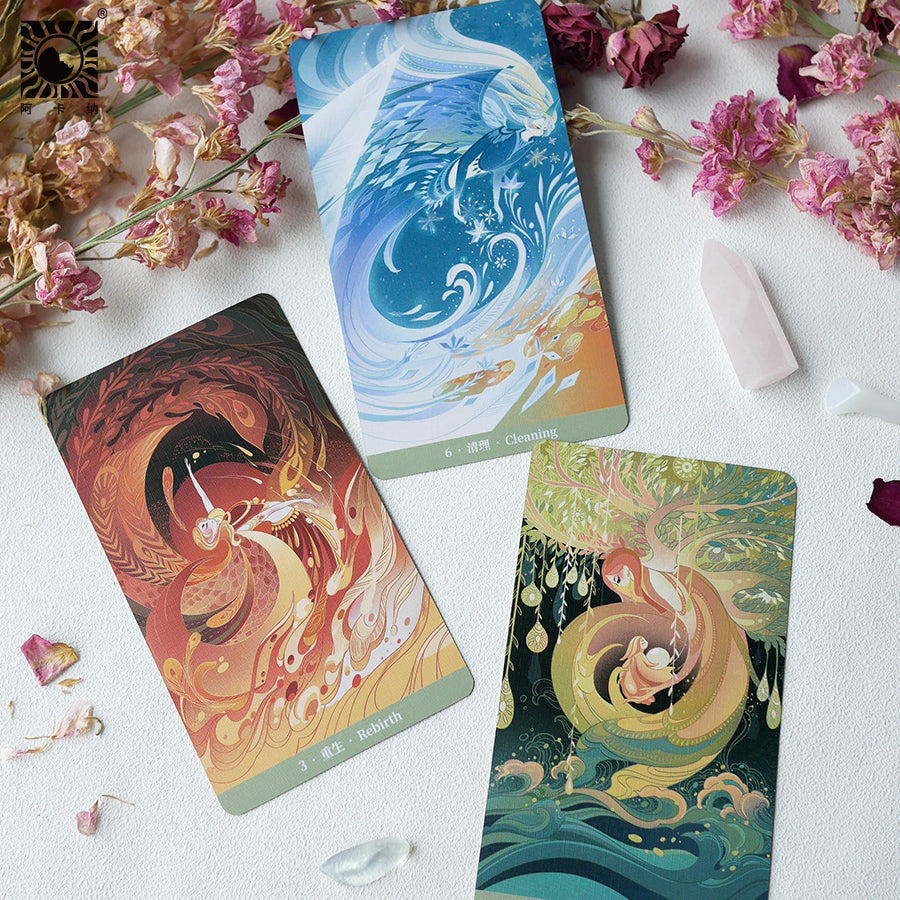 Glimmer Enlightenment Cards