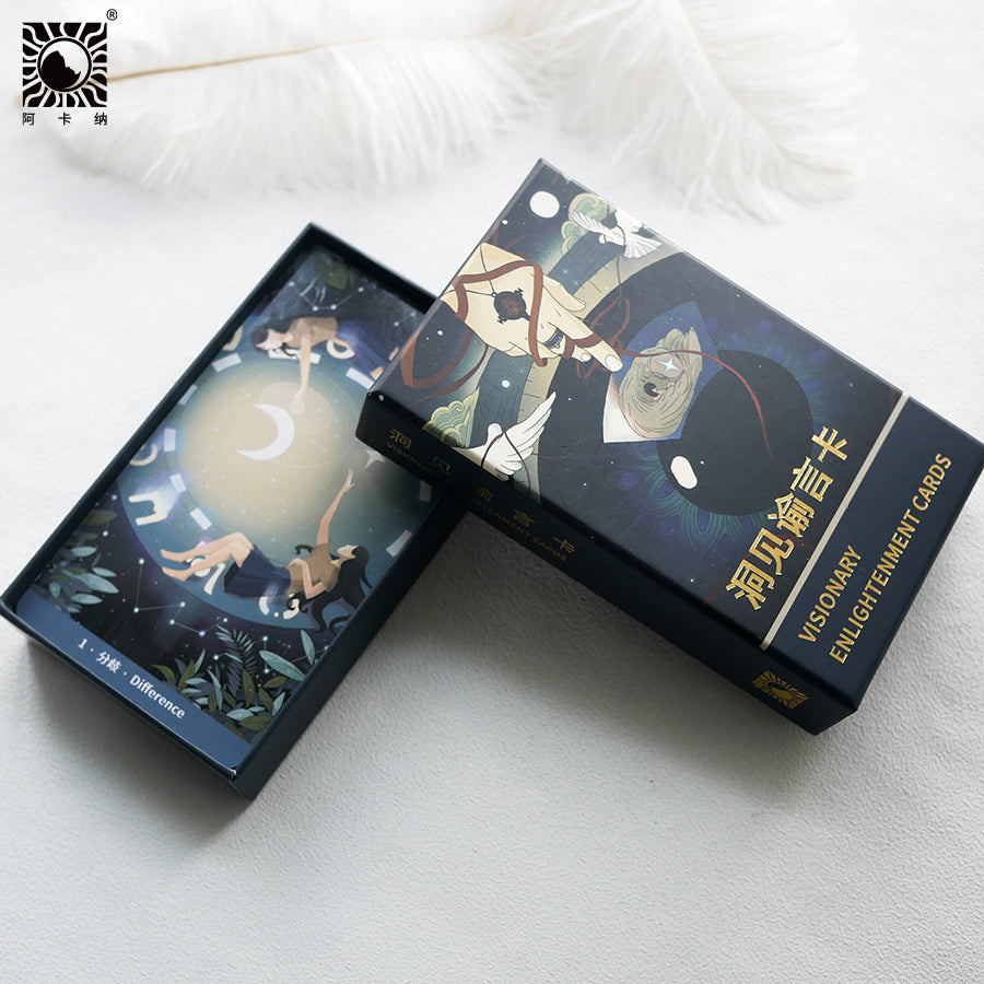 Visionary Enlightenment Cards