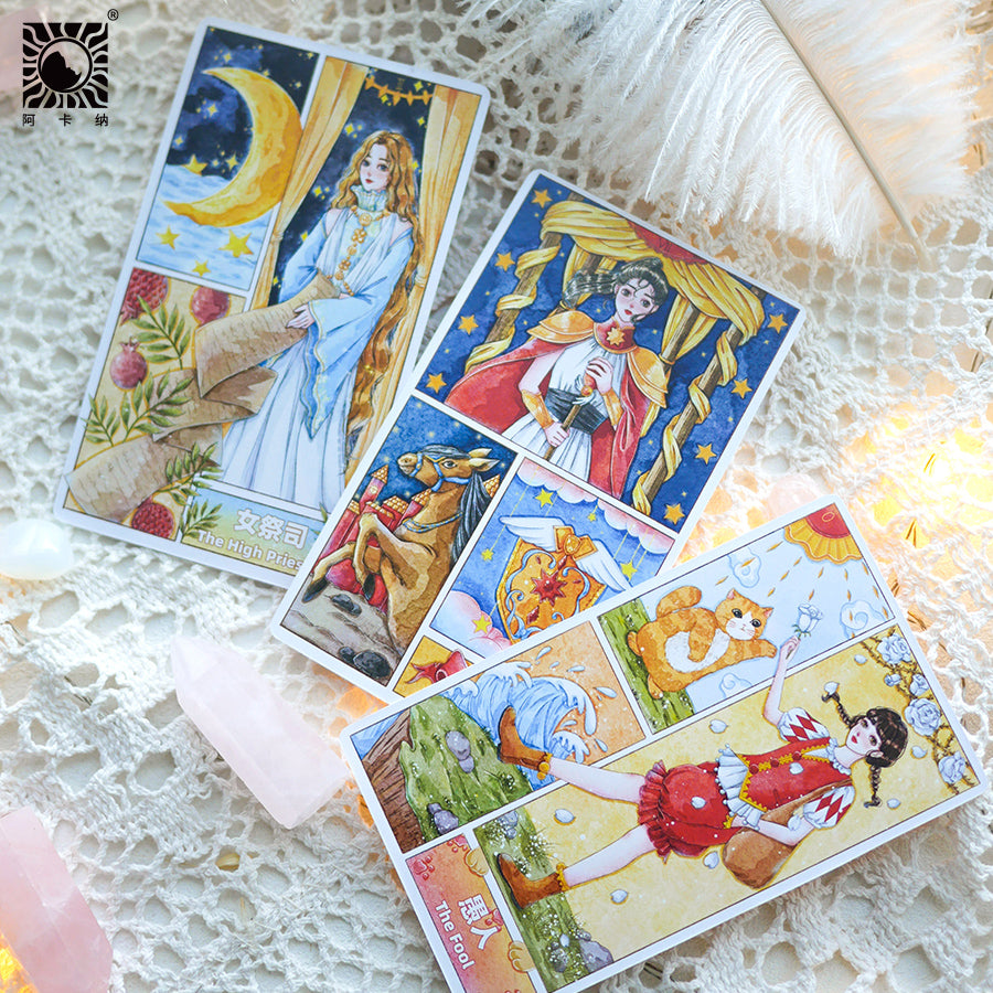 Storyboard Tarot