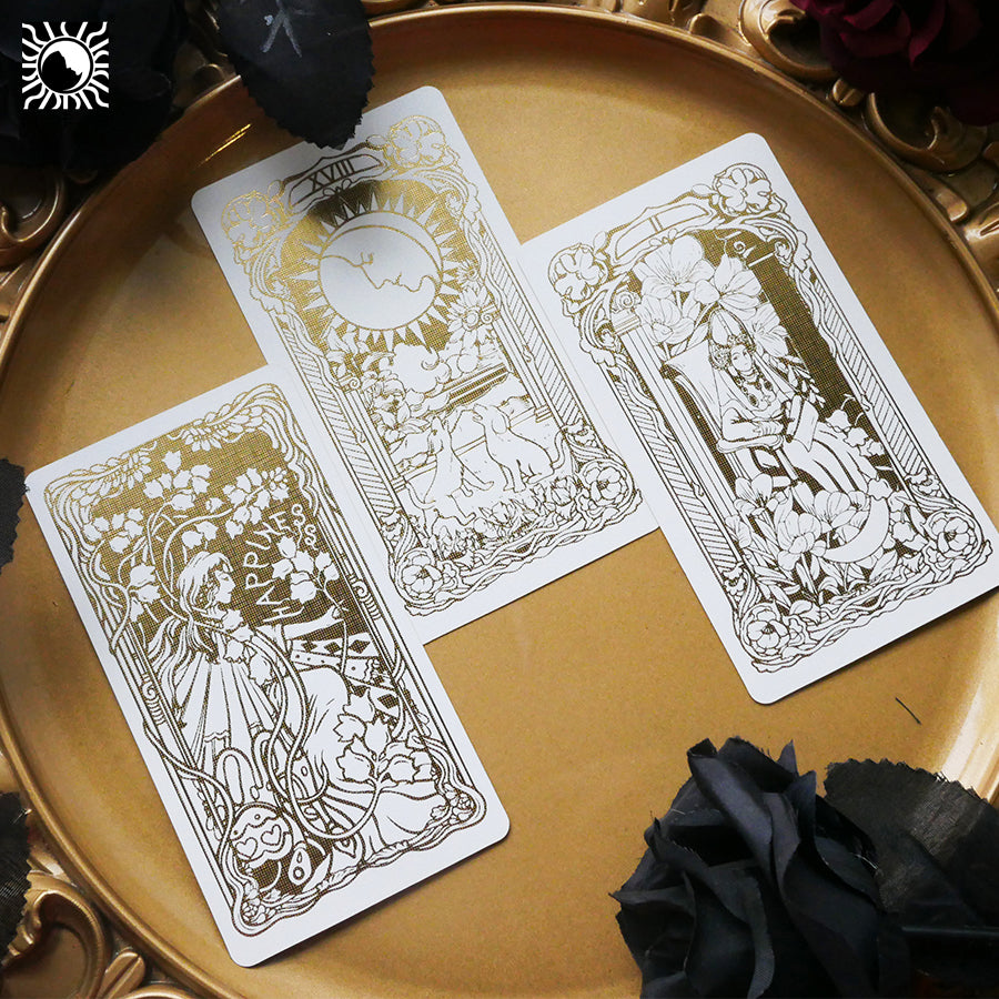 Retro Impression Tarot limited edition