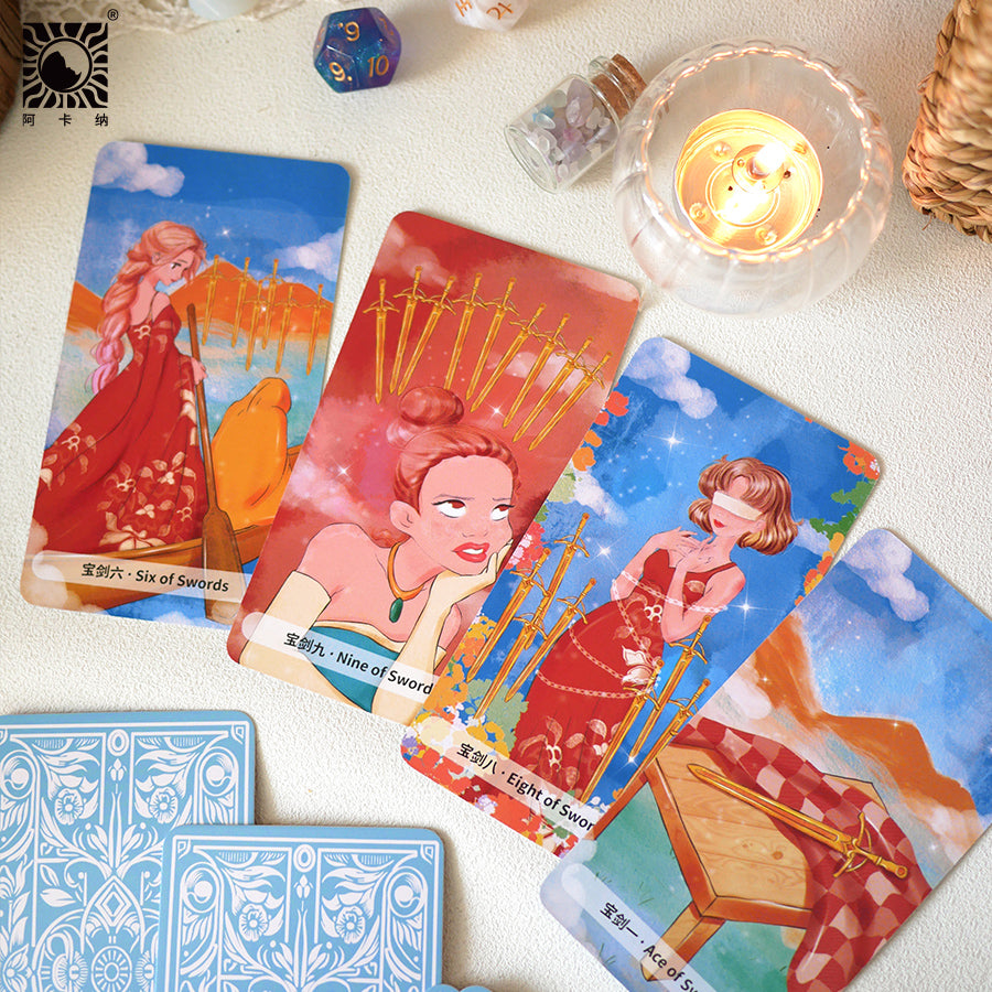 Caramel Tarot