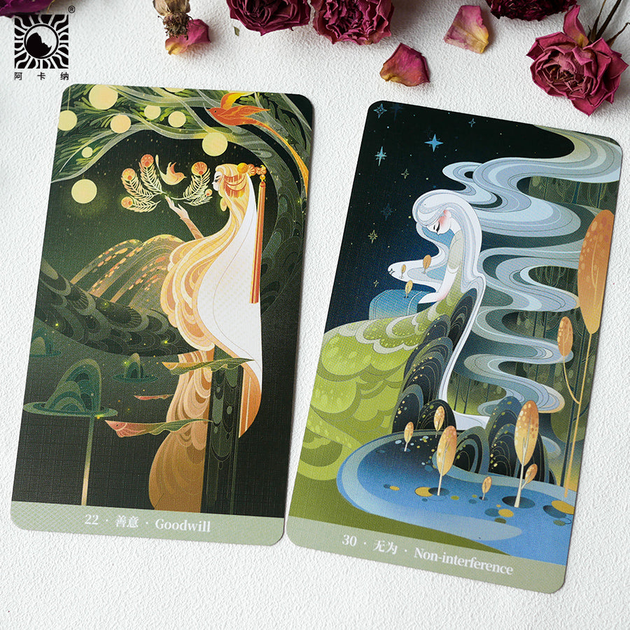 Glimmer Enlightenment Cards