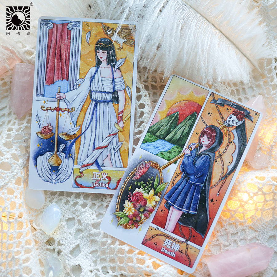 Storyboard Tarot