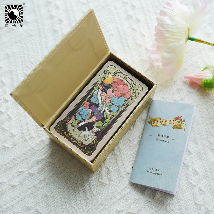 The Retro Impression Tarot(Mini)