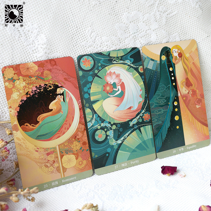 Glimmer Enlightenment Cards