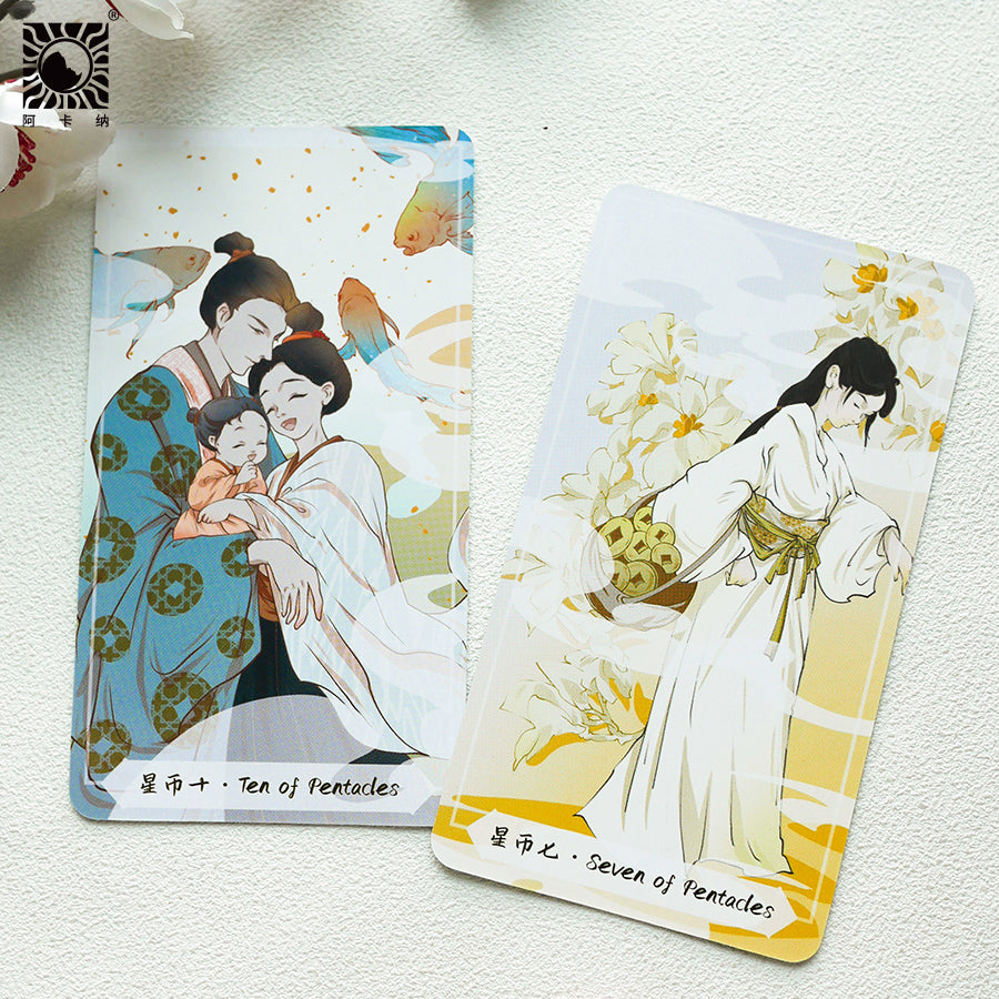 Song of Clouds Tarot