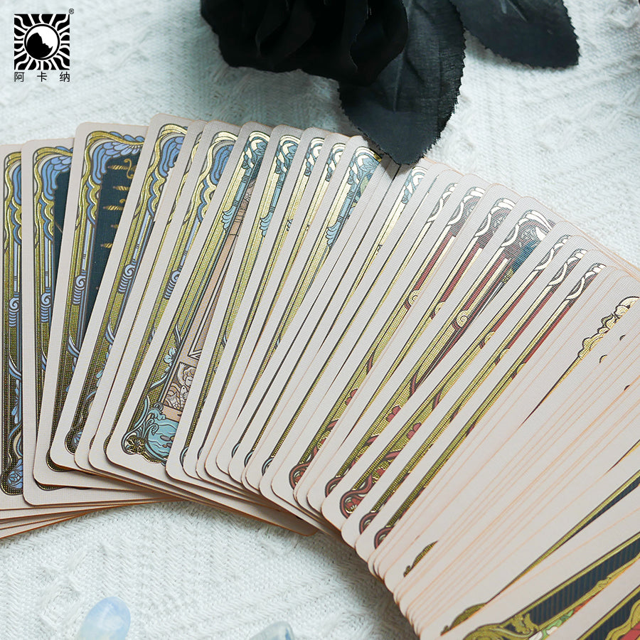 Retro Impression Tarot