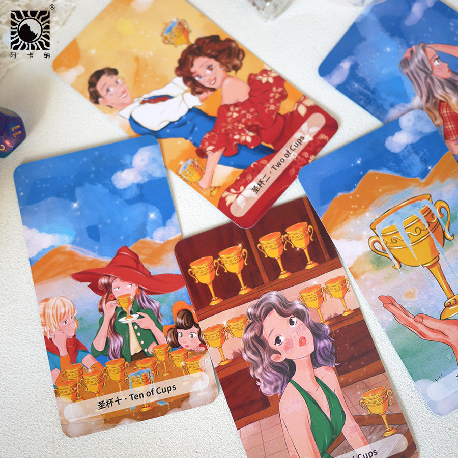 Caramel Tarot