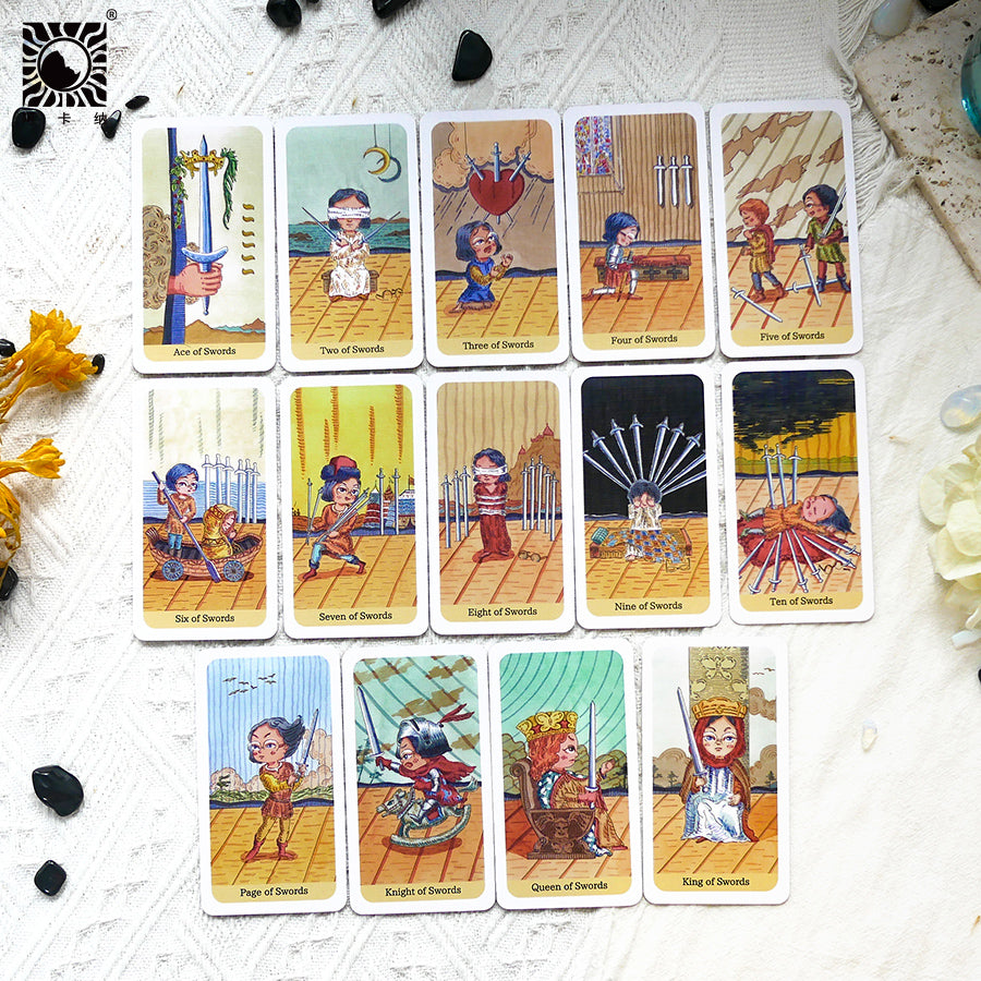 Little Theater Tarot