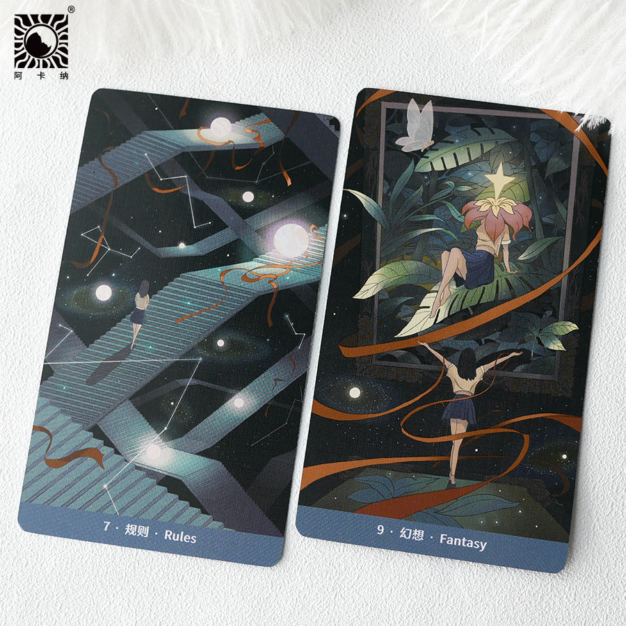 Visionary Enlightenment Cards