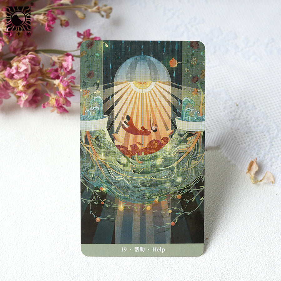 Glimmer Enlightenment Cards