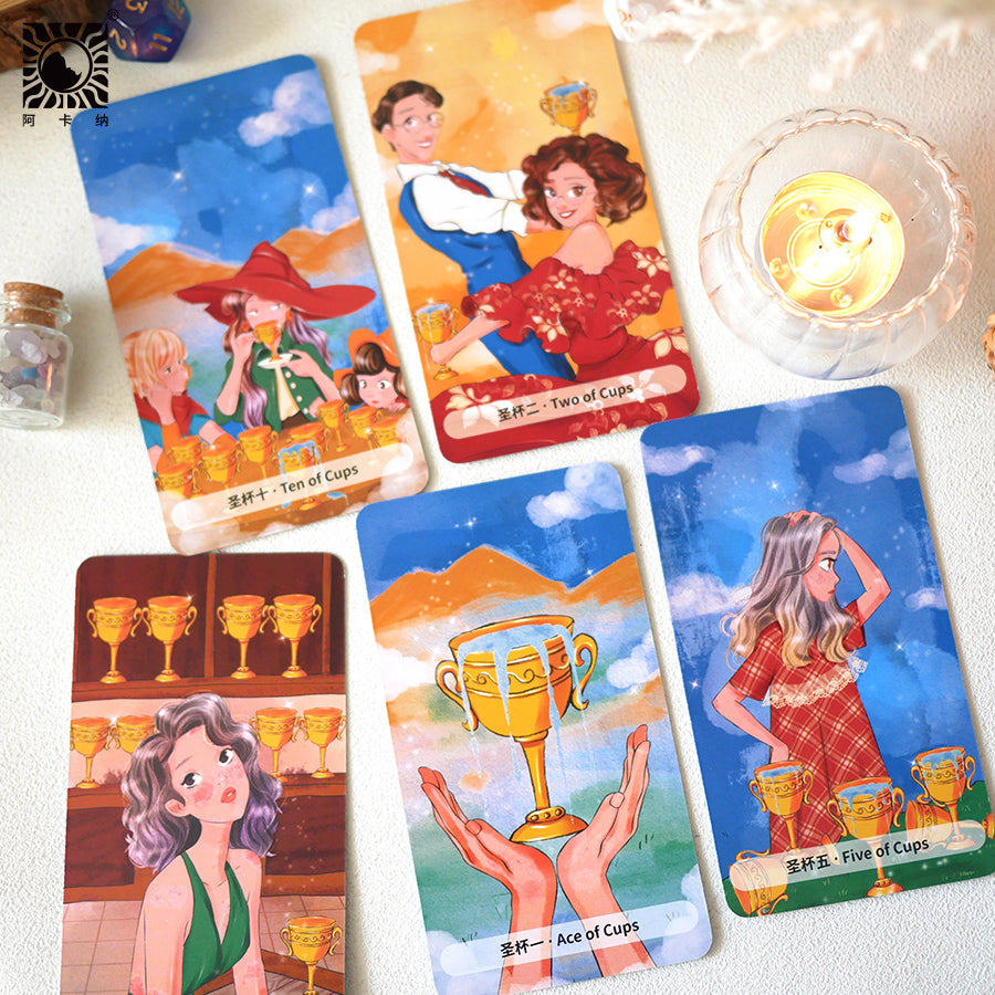Caramel Tarot