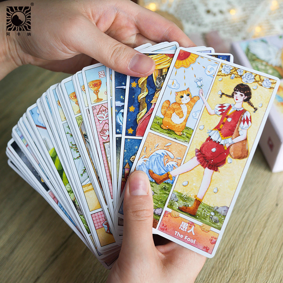 Storyboard Tarot