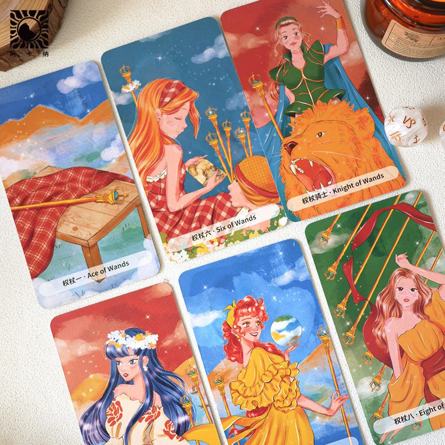 Caramel Tarot