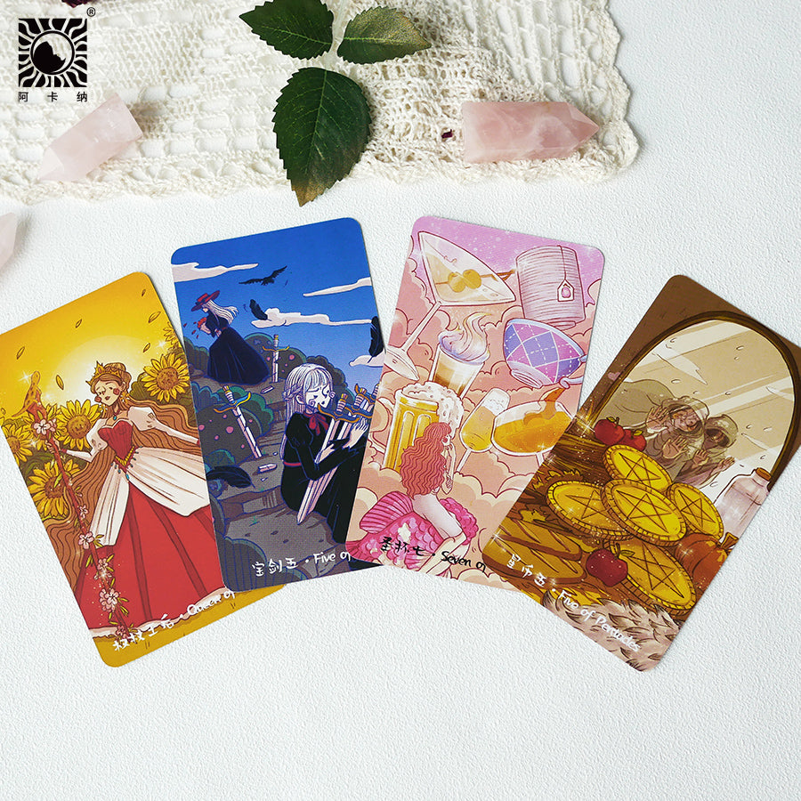 The Land of Stories Tarot
