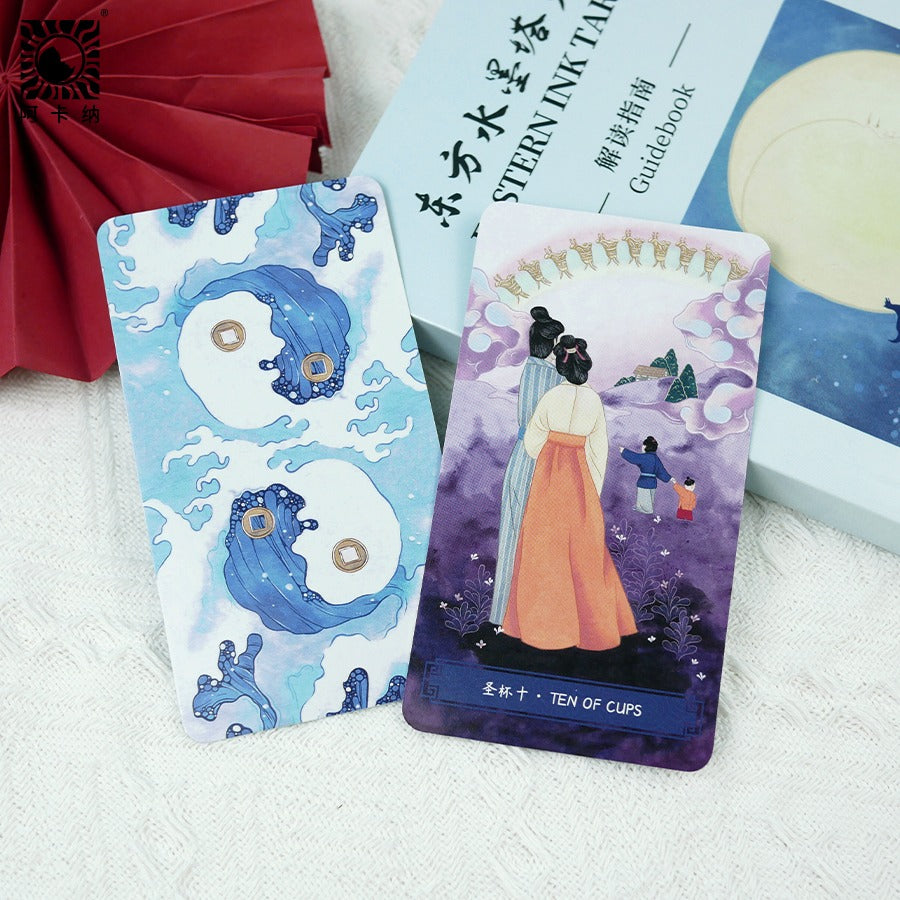 Eastern Ink Tarot Kit