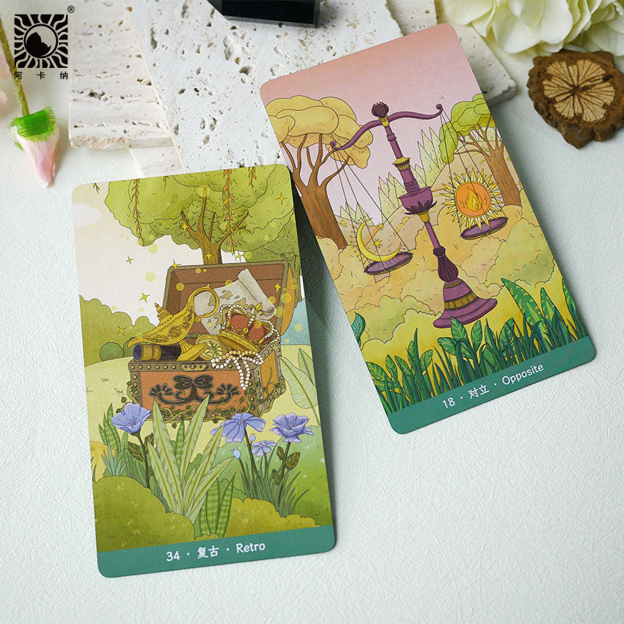 Nature Enlightenment Cards