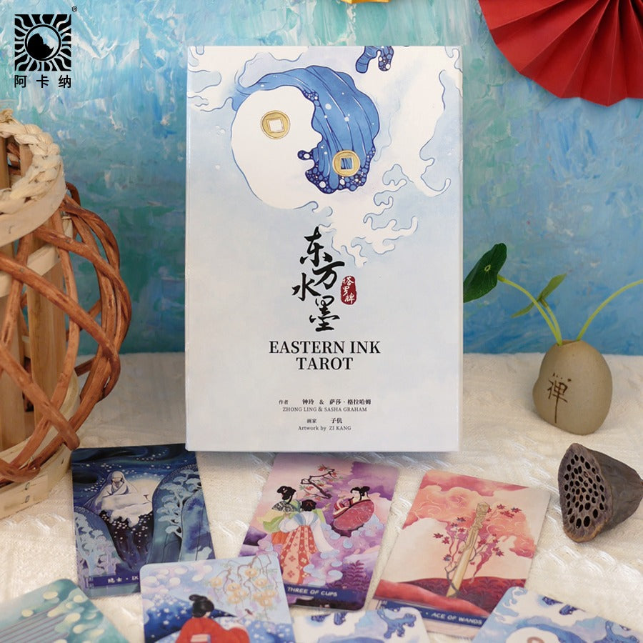 Eastern Ink Tarot Kit