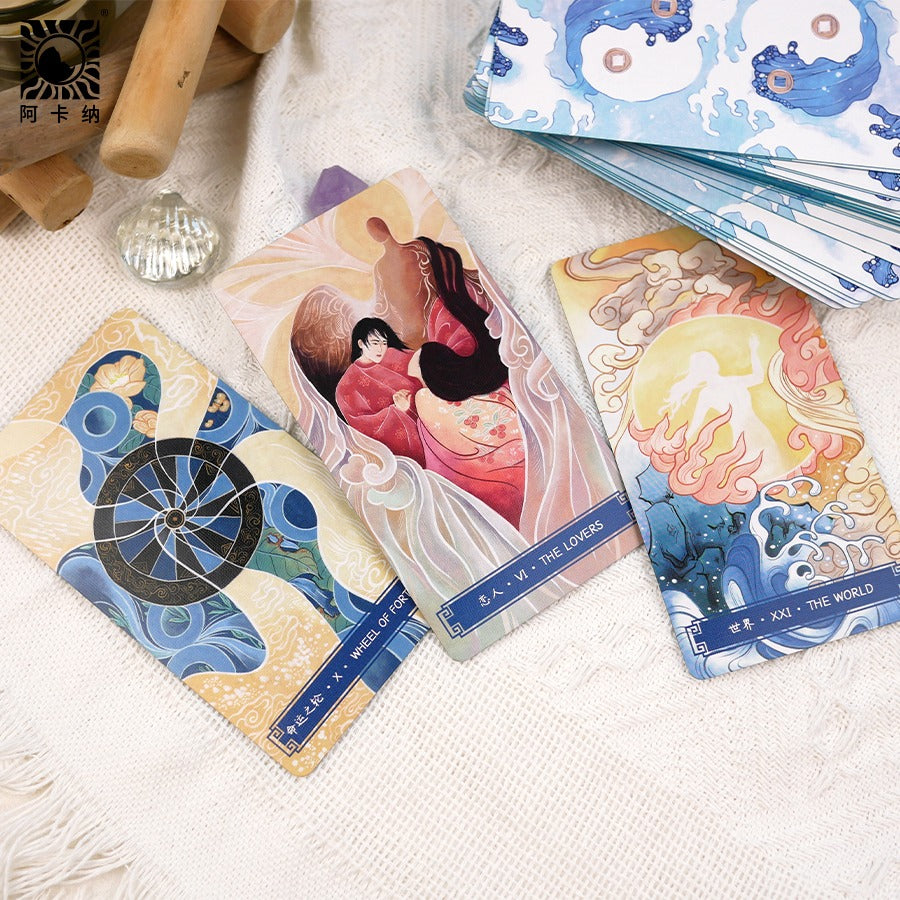 Eastern Ink Tarot Limited Edition