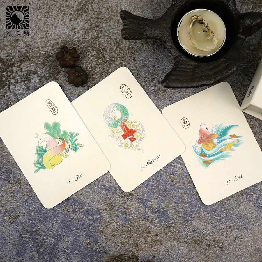 Eastern Ink Lenormand