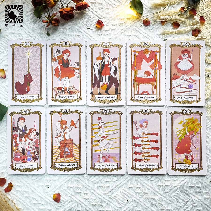 Phantasm of Life Tarot