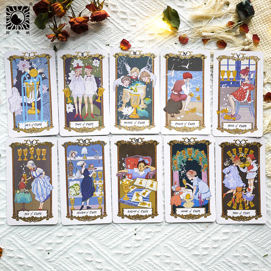 Phantasm of Life Tarot