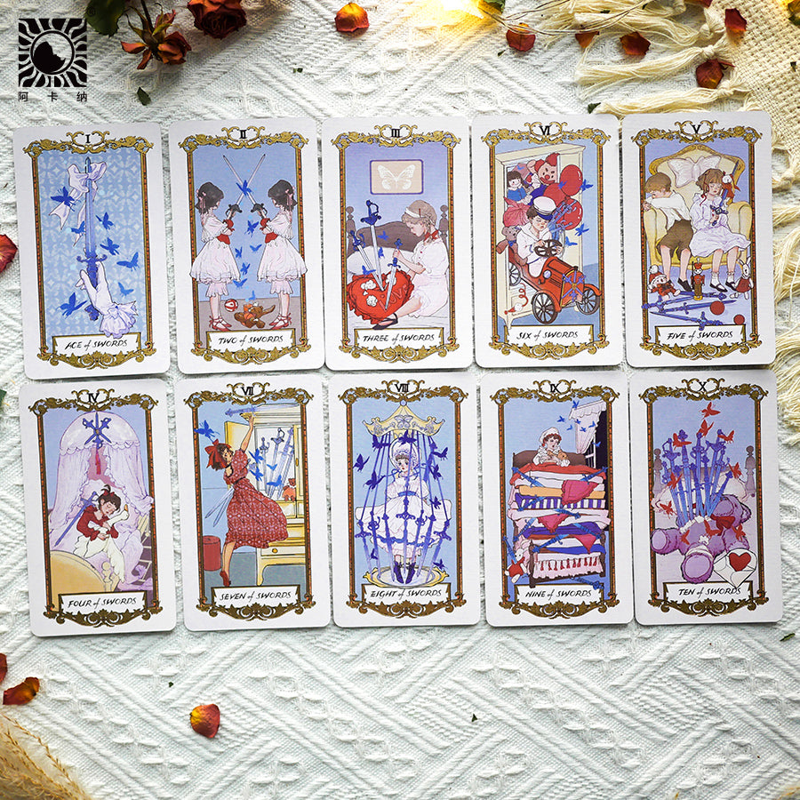Phantasm of Life Tarot