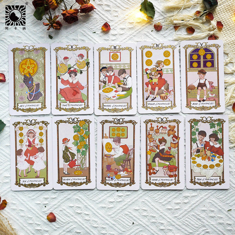 Phantasm of Life Tarot