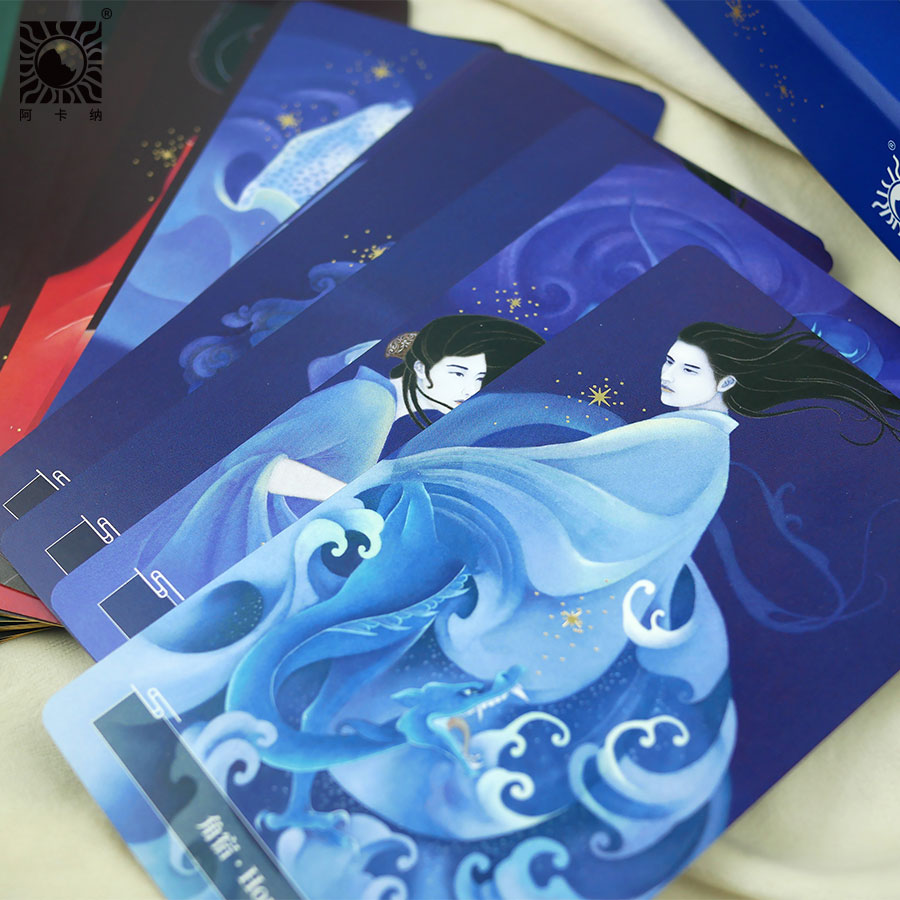 Chinese Lunar Mansions Oracle