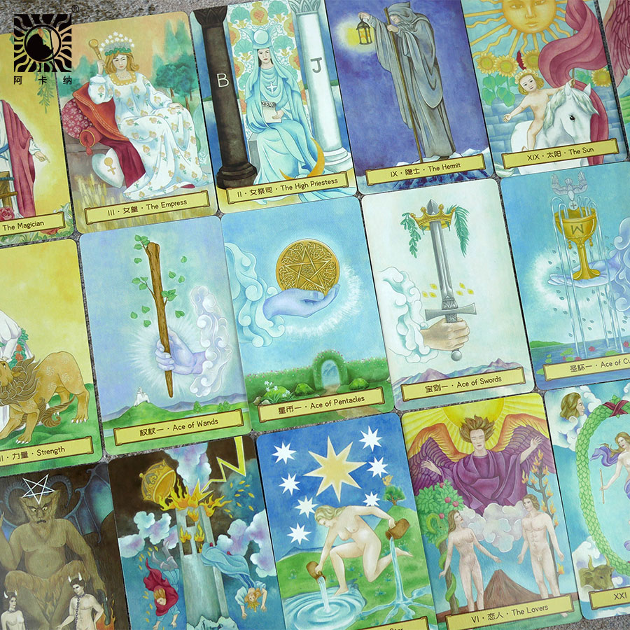 Lightness Tarot tin
