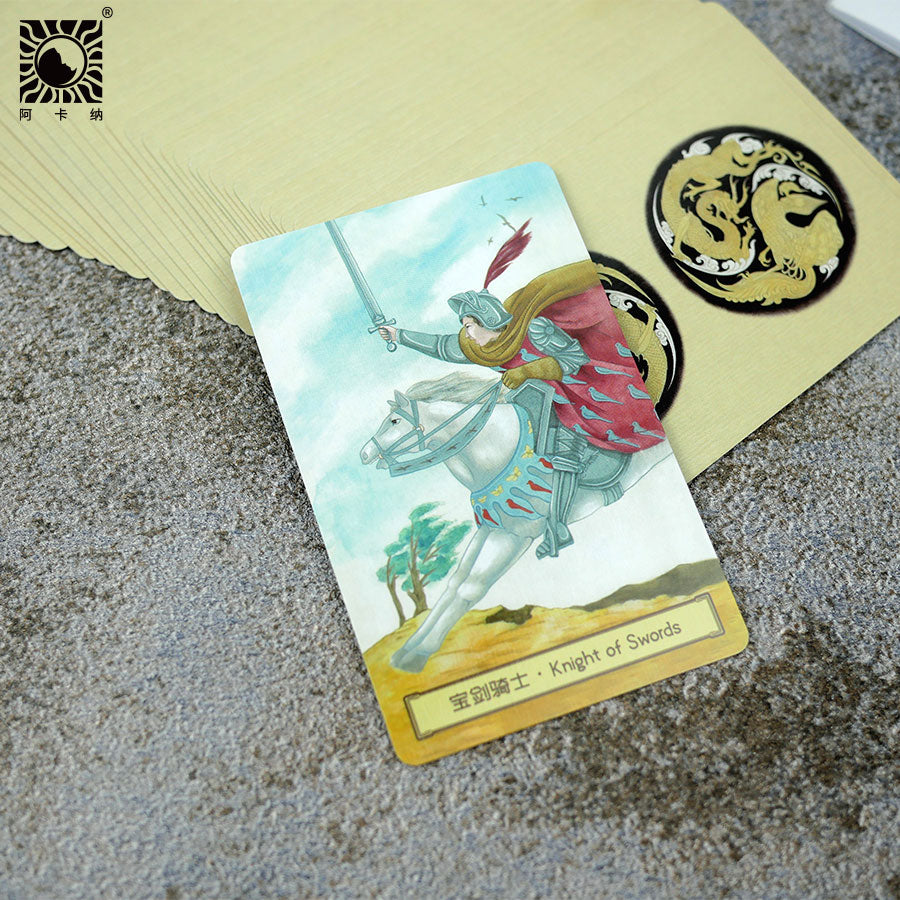 Lightness Tarot tin