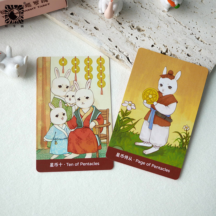 The Sage Rabbit Tarot